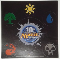 10th Anniversary: Sticker Set